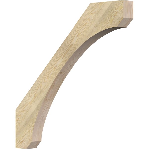 Ekena Millwork 4"W x 40"D x 40"H Legacy Rough Sawn Knee Brace, Douglas Fir BRC04X40X40LEC00RDF - main